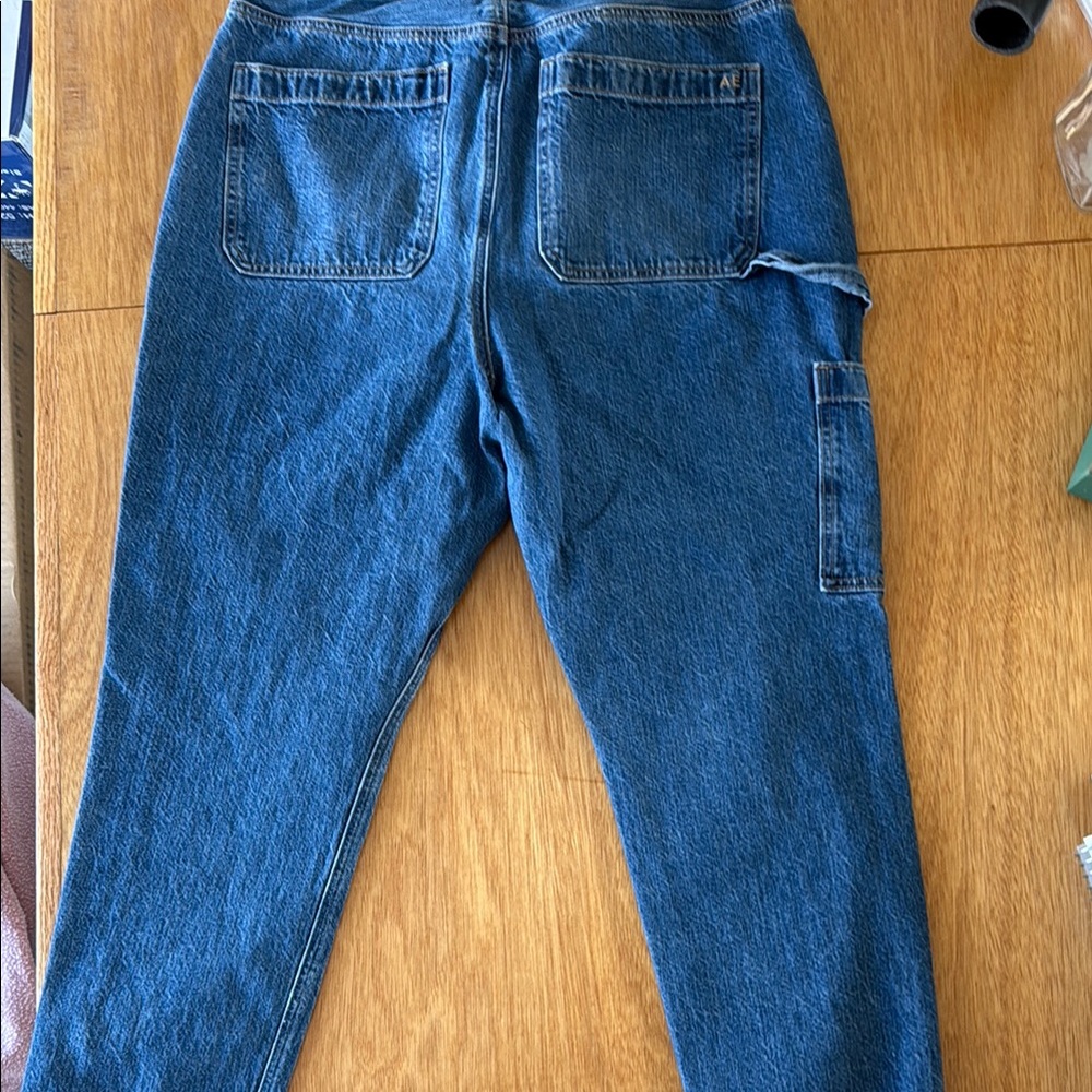 Blue Denim Jeans - Picture 2 of 2